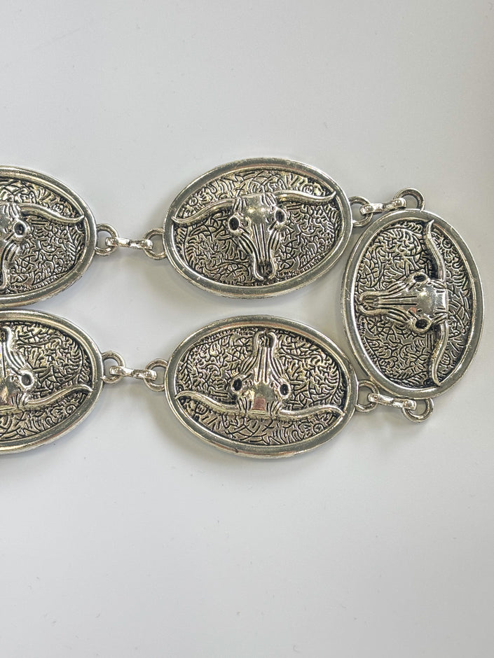 Cinturon metálico Vaca