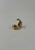 Aretes gota surco