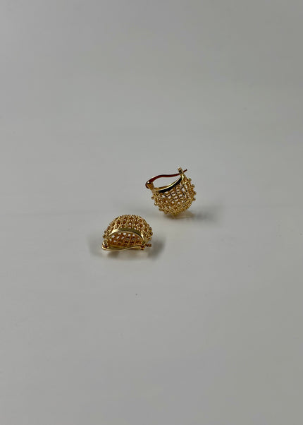 Arete tipo bolsa