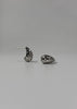Arete gota con corazones