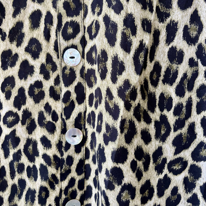 Falda animal print