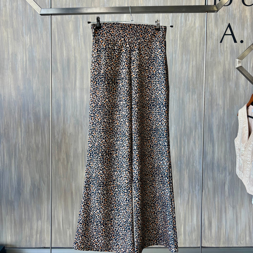 Pantalón animal print