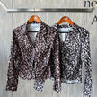 Blusa animal print