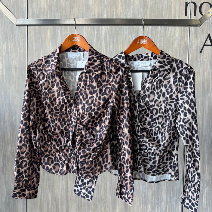 Blusa animal print