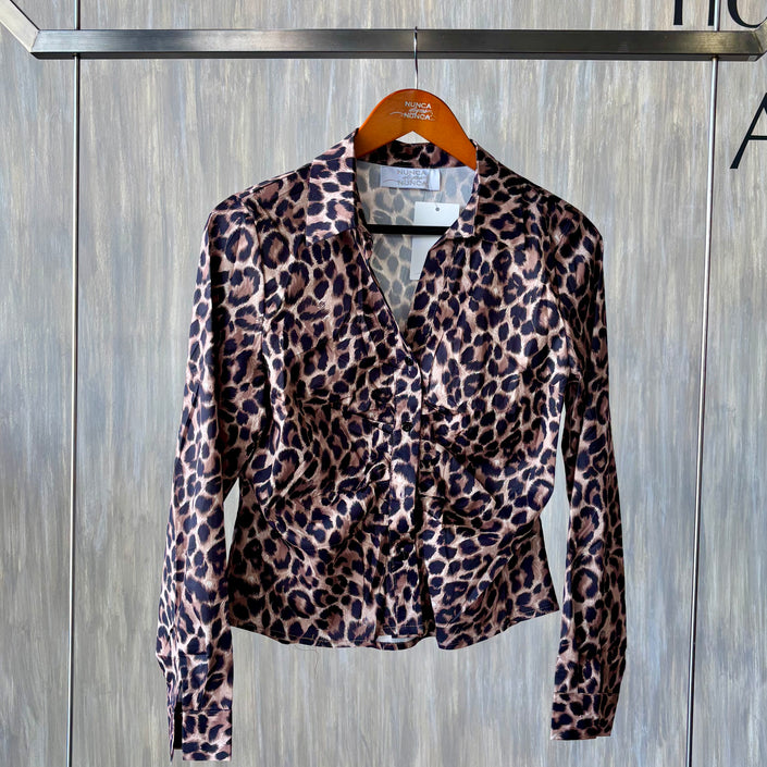 Blusa animal print