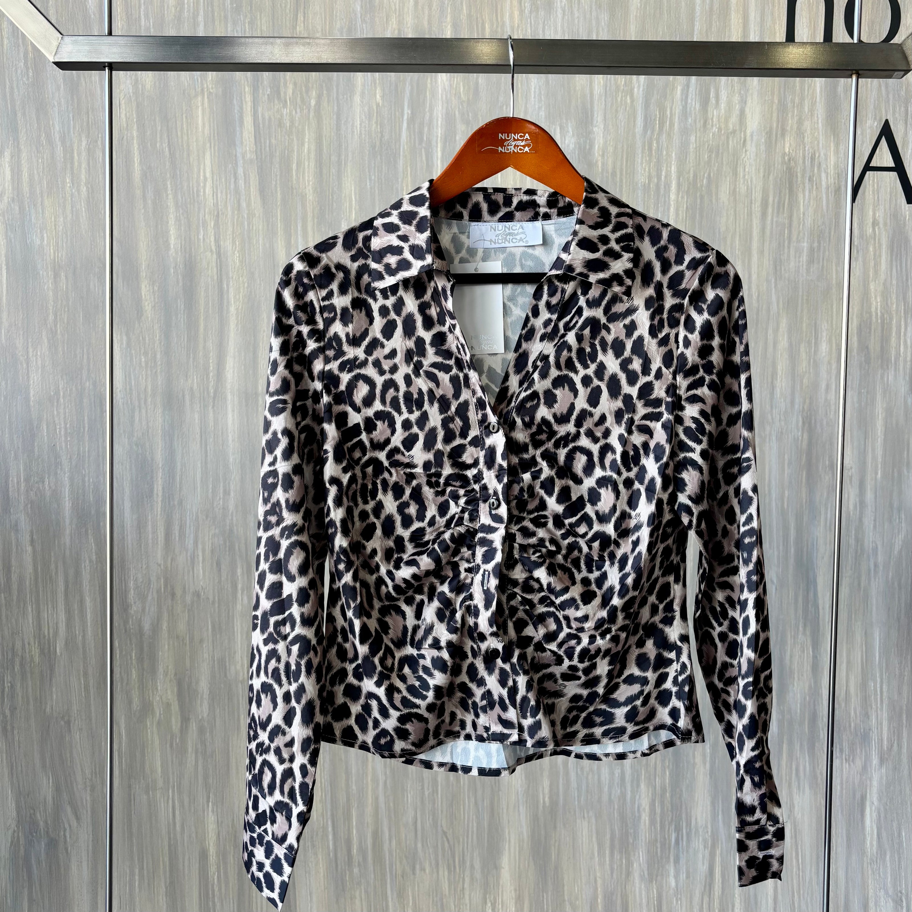 Blusa animal print