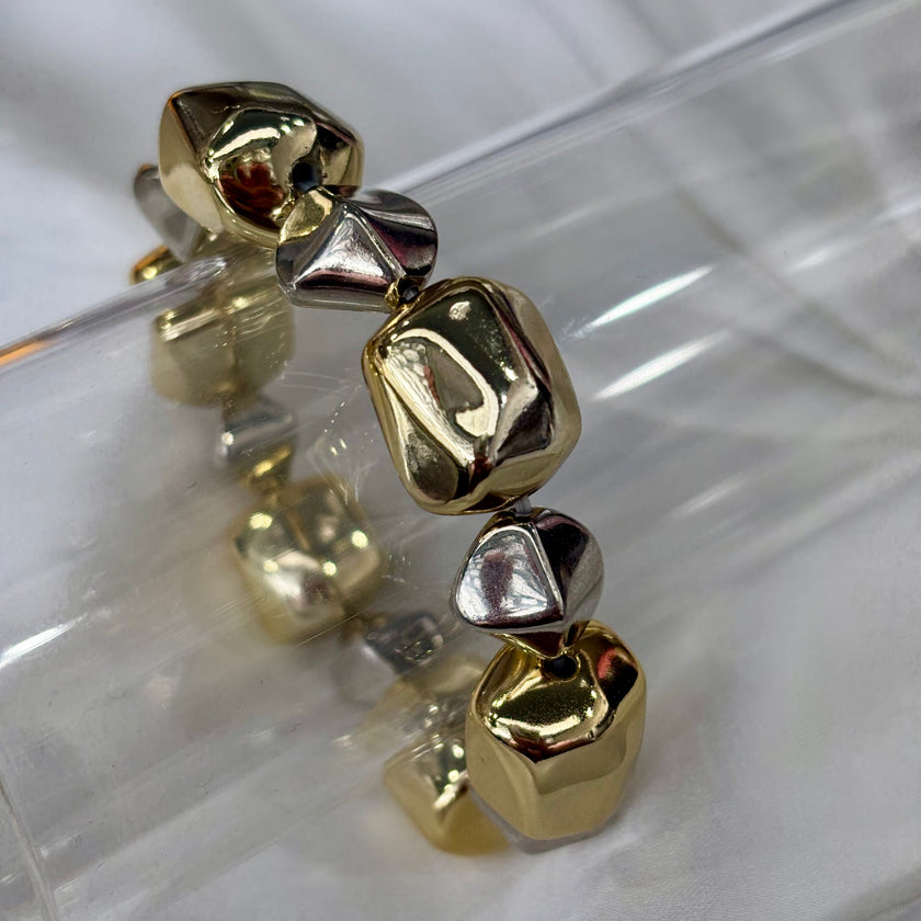 Pulsera bicolor diferentes estilos