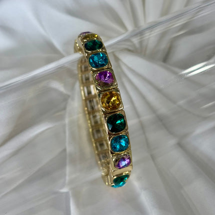 Brazalete con brillos