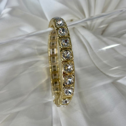 Brazalete con brillos