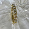 Brazalete con brillos