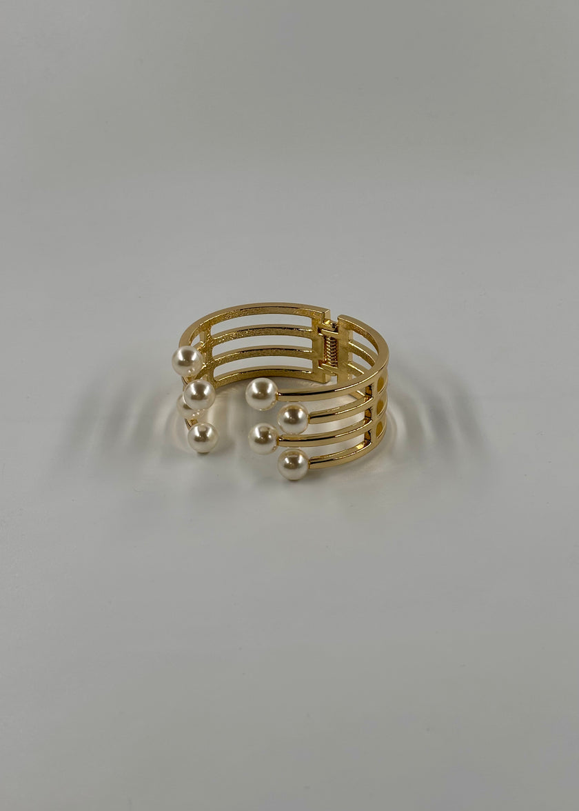 Brazalete perlas