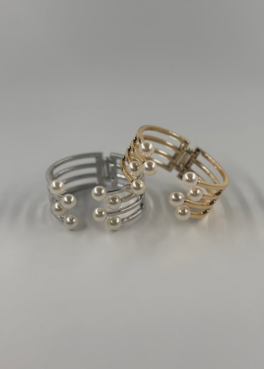 Brazalete perlas