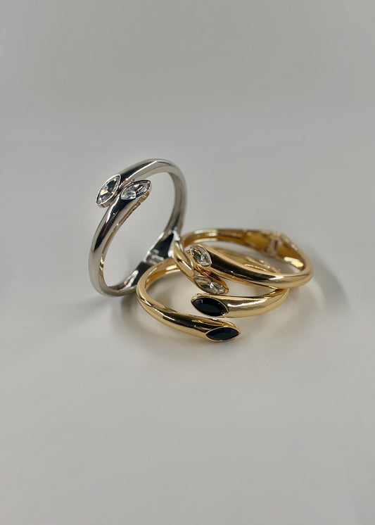 Brazalete entrecruzado