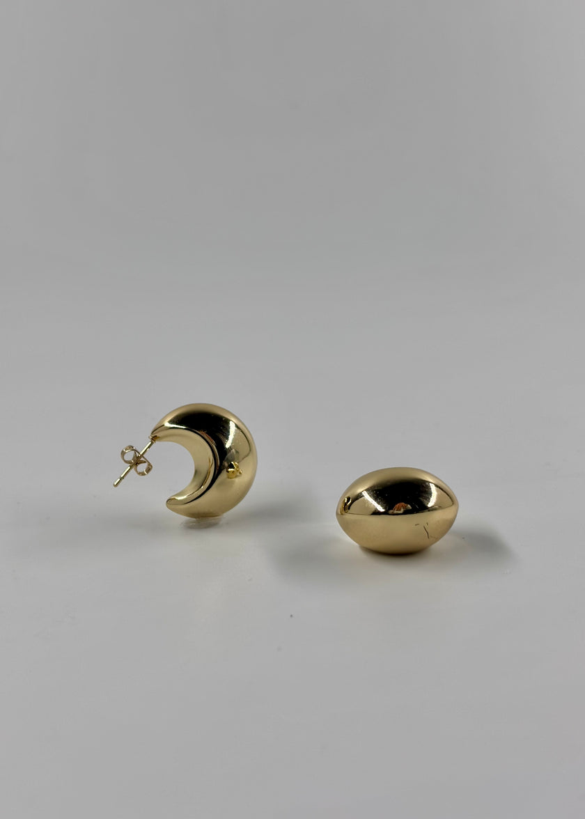 Arete chunky semi redondo