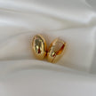 Aretes almendra