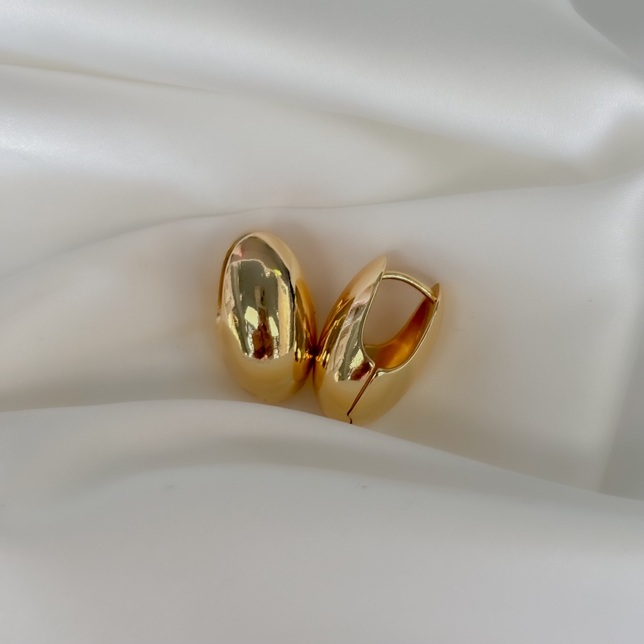 Aretes almendra