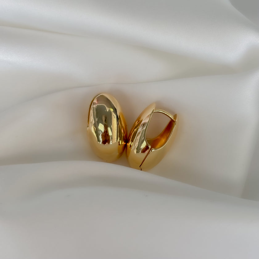 Aretes almendra
