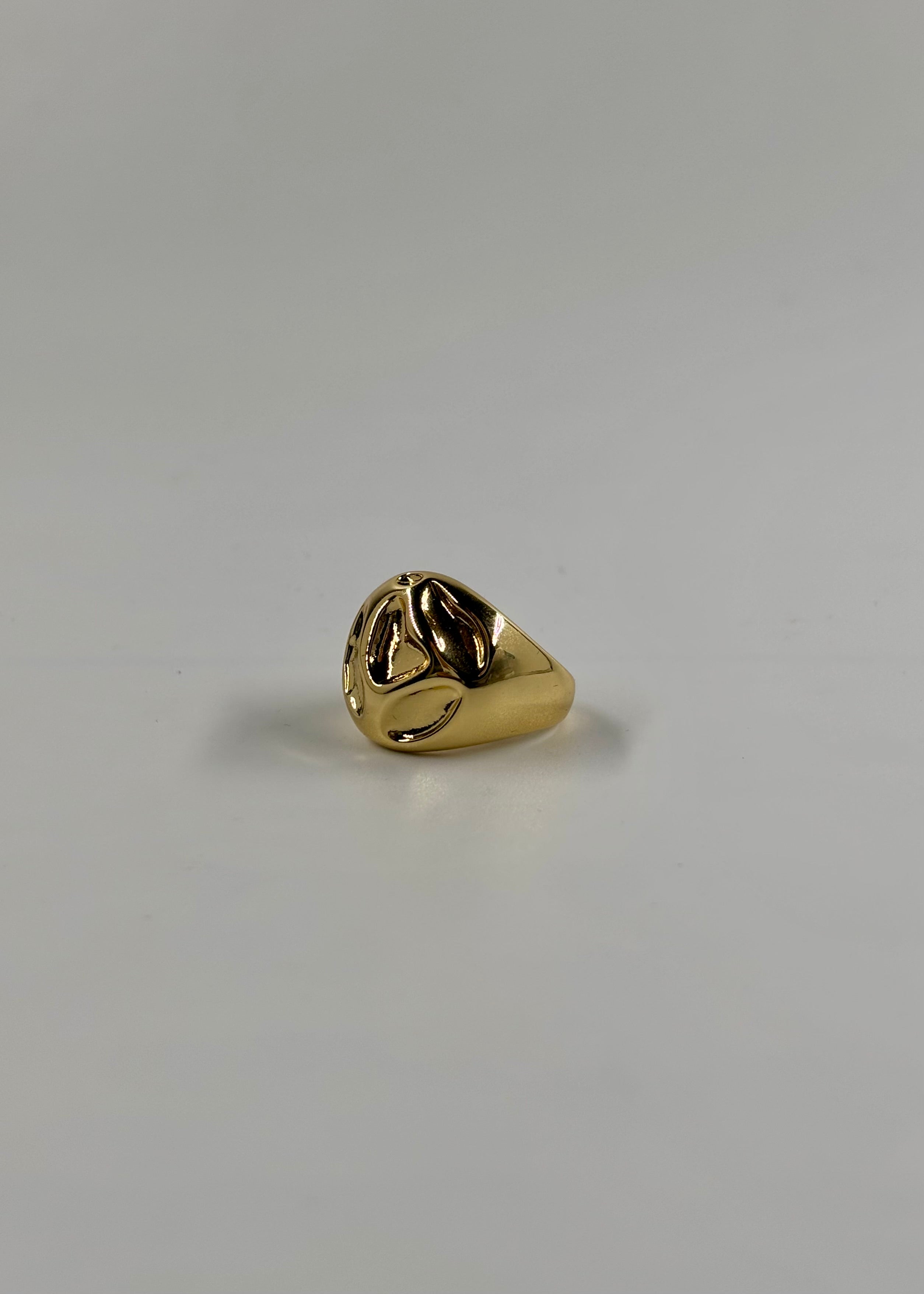 Anillo amartillado grande
