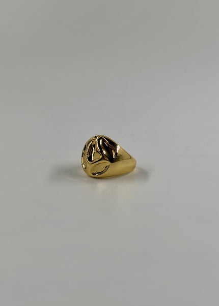 Anillo amartillado grande