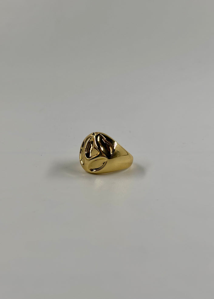 Anillo amartillado grande