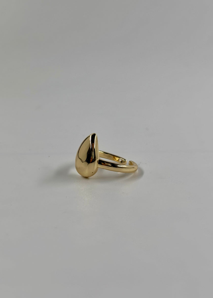 Anillo Gota en medio