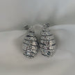 Aretes gota espiral