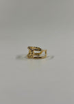 Anillo mitad bolitas