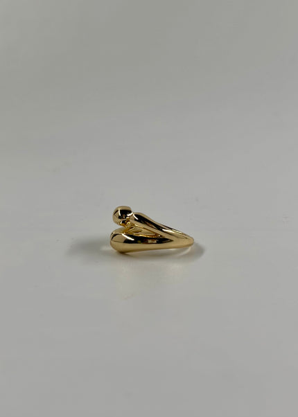 Anillo gotas dobles