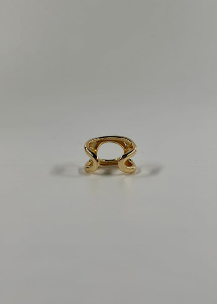Anillo con huecos