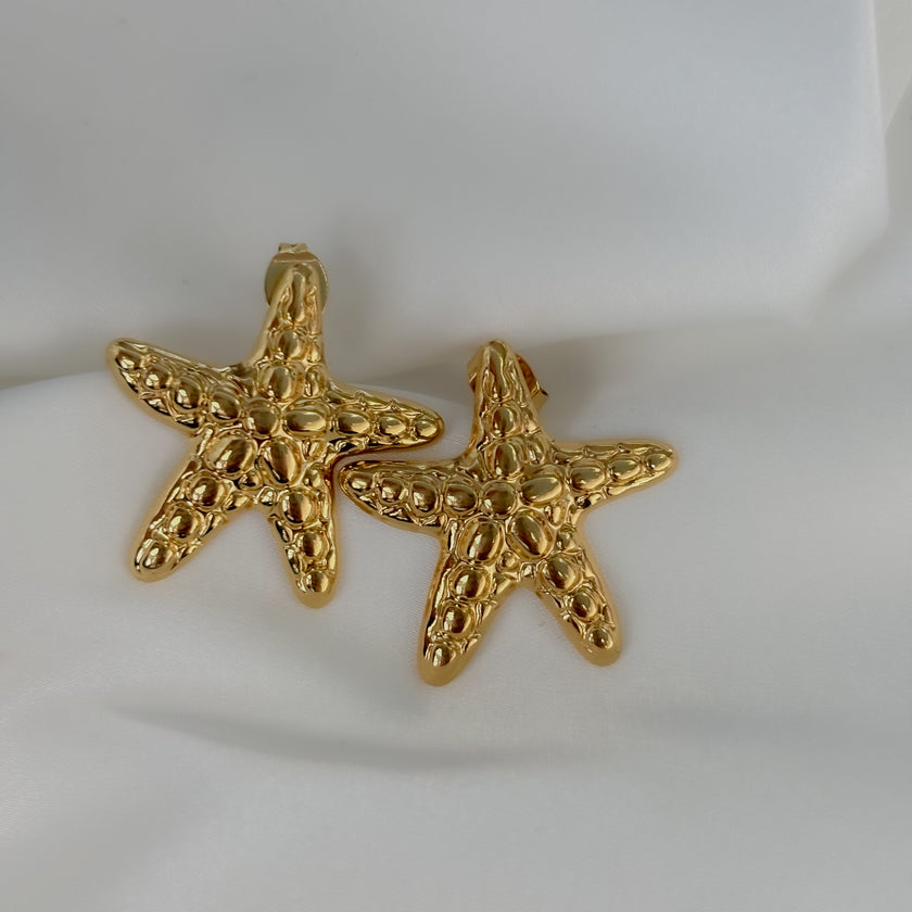 Aretes estrella