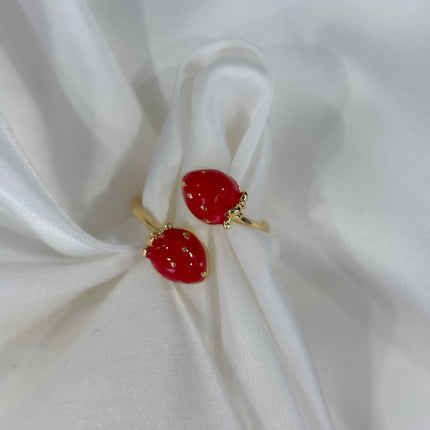 Anillo fresas
