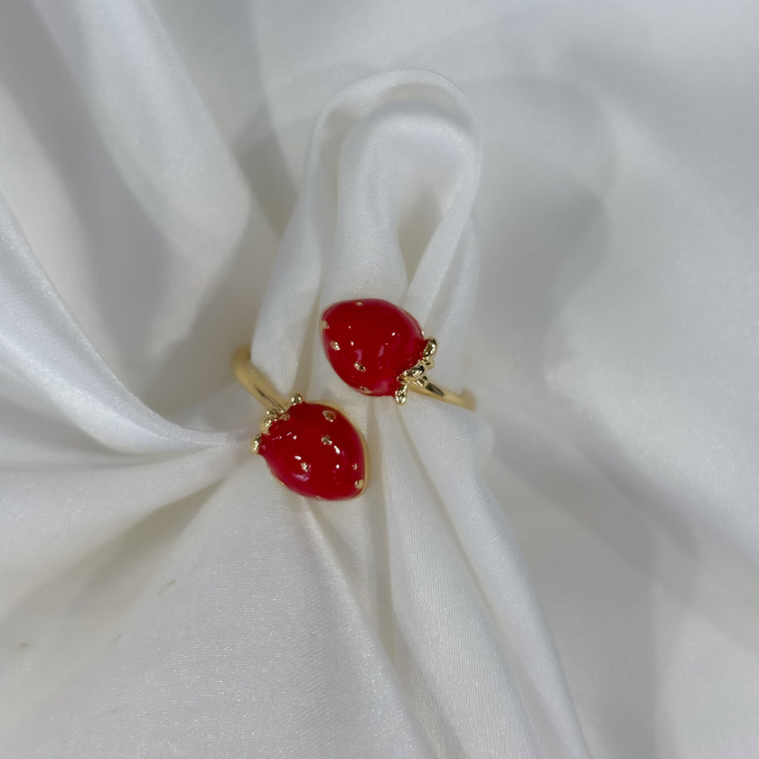 Anillo fresas