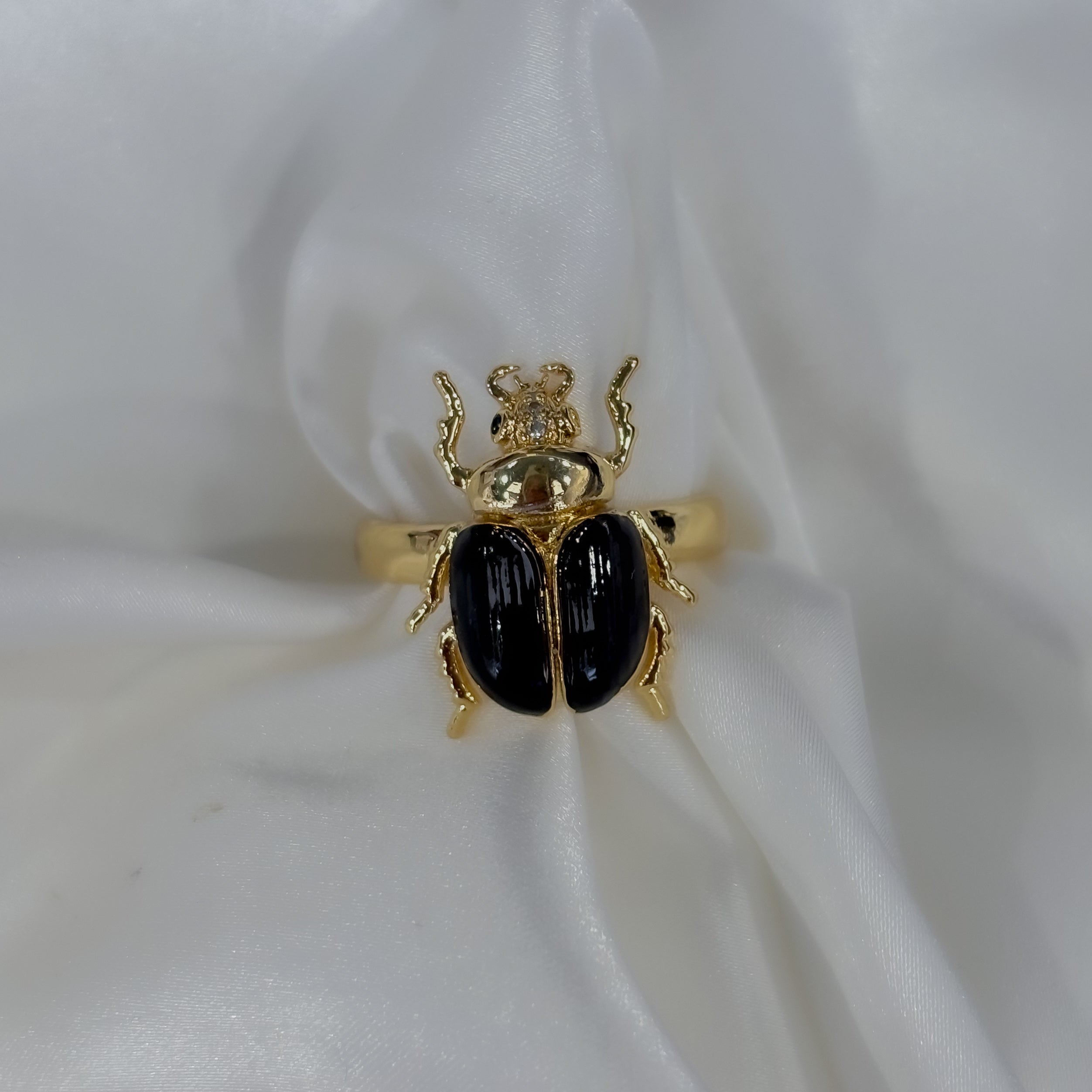 Anillo escarabajo