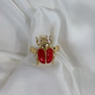 Anillo escarabajo