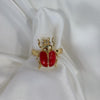 Anillo escarabajo