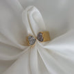Anillo corazones barra