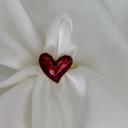 Anillo corazón