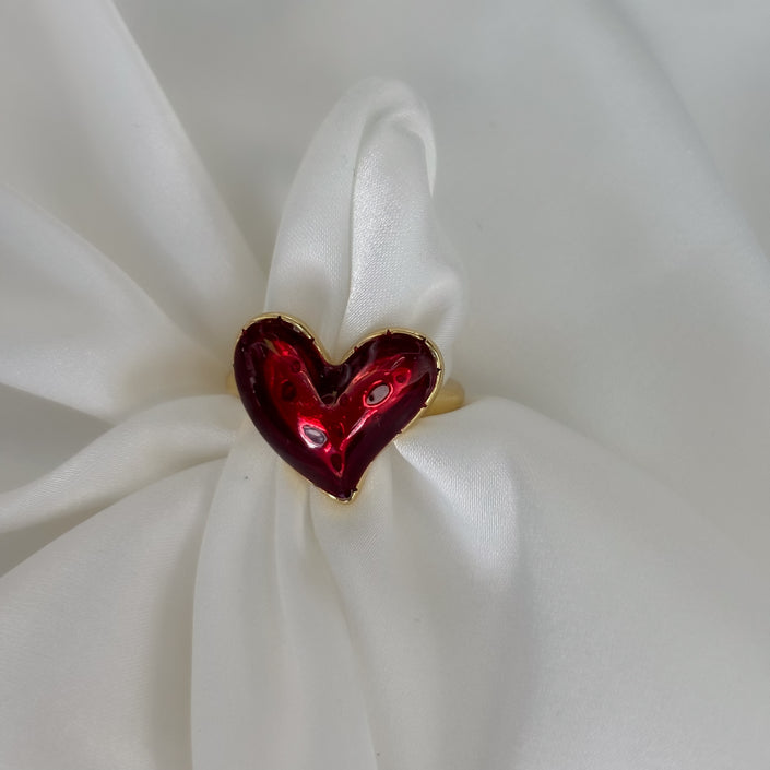 Anillo corazón