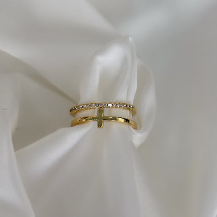 Anillo cruz