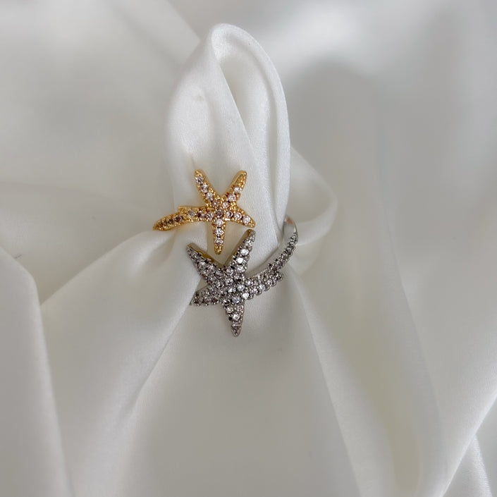 Anillo estrellas