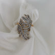 Anillo hojas