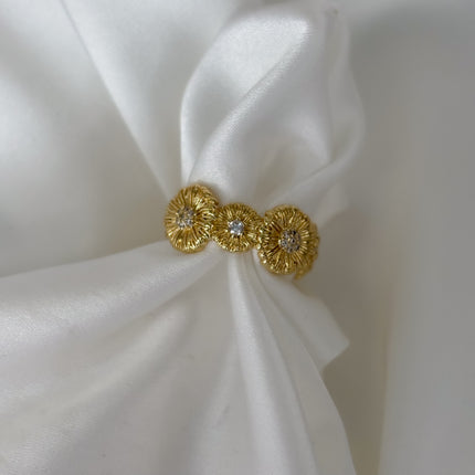 Anillo flores