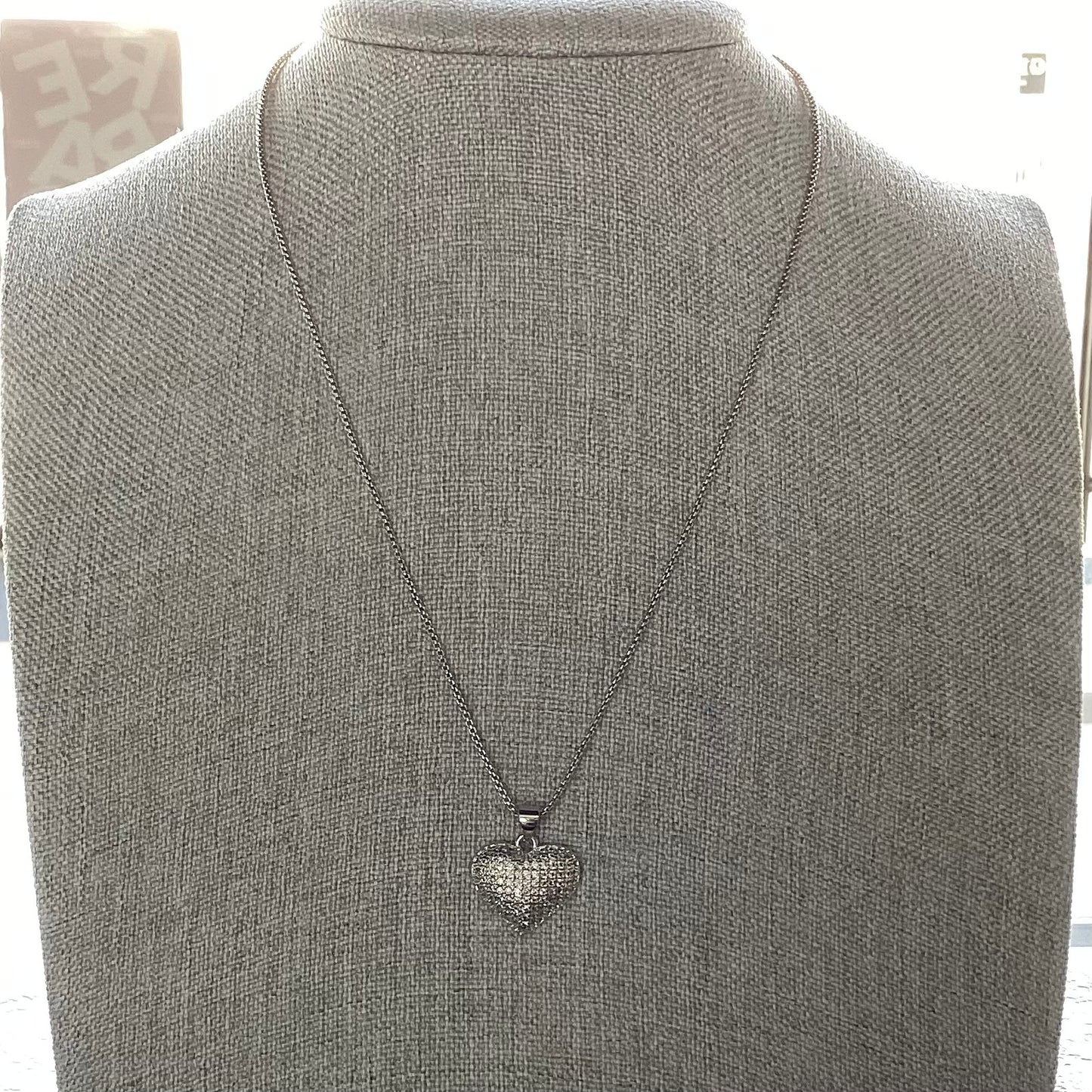 Collar con corazón