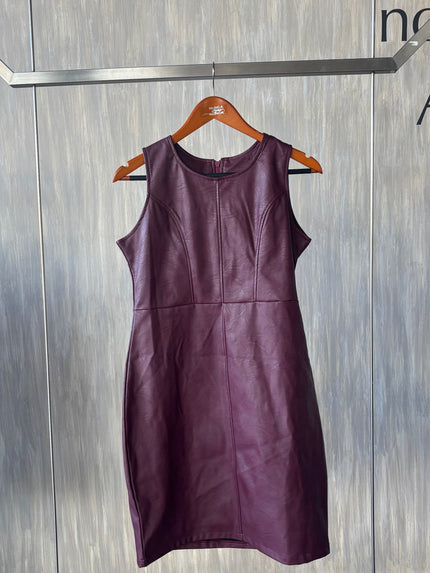 Vestido vinipiel
