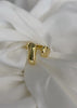 Anillo gota escurrida corta