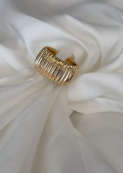 Anillo de rayas