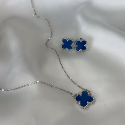 Collar trébol