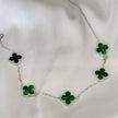 Collar trebol