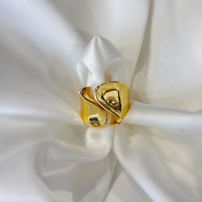 Anillo cuna onda