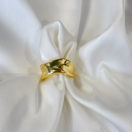 Anillo ondulado